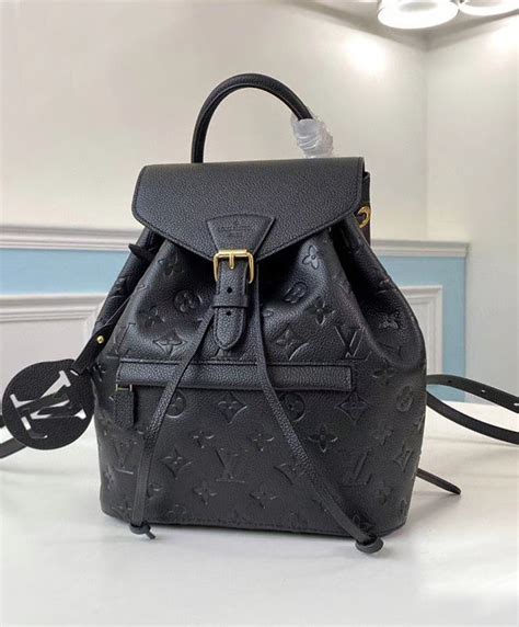 fake black louis vuitton backpack